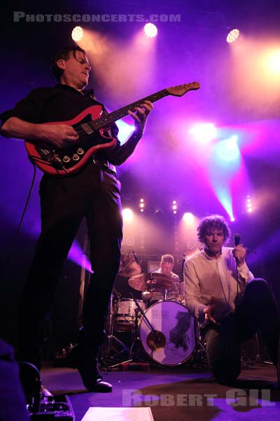AND ALSO THE TREES - 2018-05-11 - PARIS - Trabendo - Simon Huw Jones - Justin Jones - Paul Hill